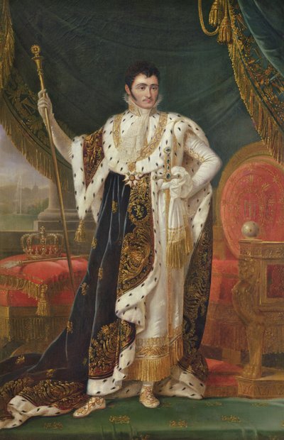 Ritratto di Girolamo Bonaparte (1784-1860) Re di Vestfalia da Francois Josephe Kinson